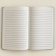 Dark Blue Velvet Notebook - 80 pages - Stay Wild Moon Child