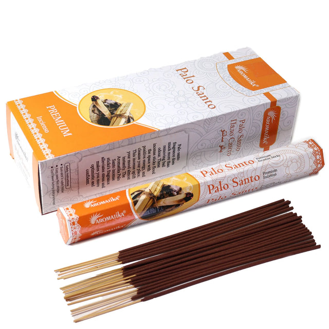 Aromatika Charcoal Free Hex Incense - Palo Santo