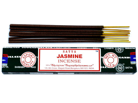 Satya Incense 15gm - Jasmine