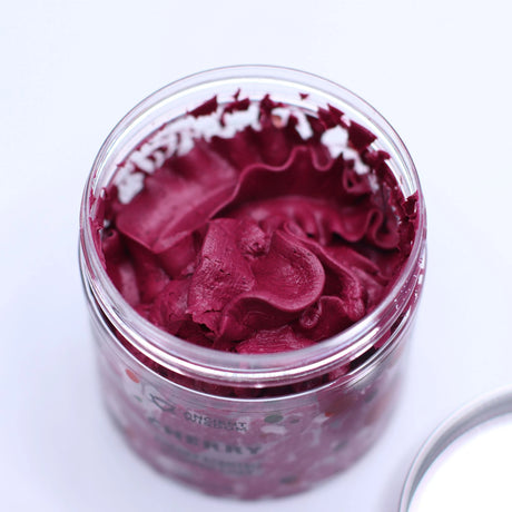 Cherry Whipped Soap 120g