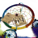 Bali Dreamcatchers - Small Round - Cream/Coffee/Choc