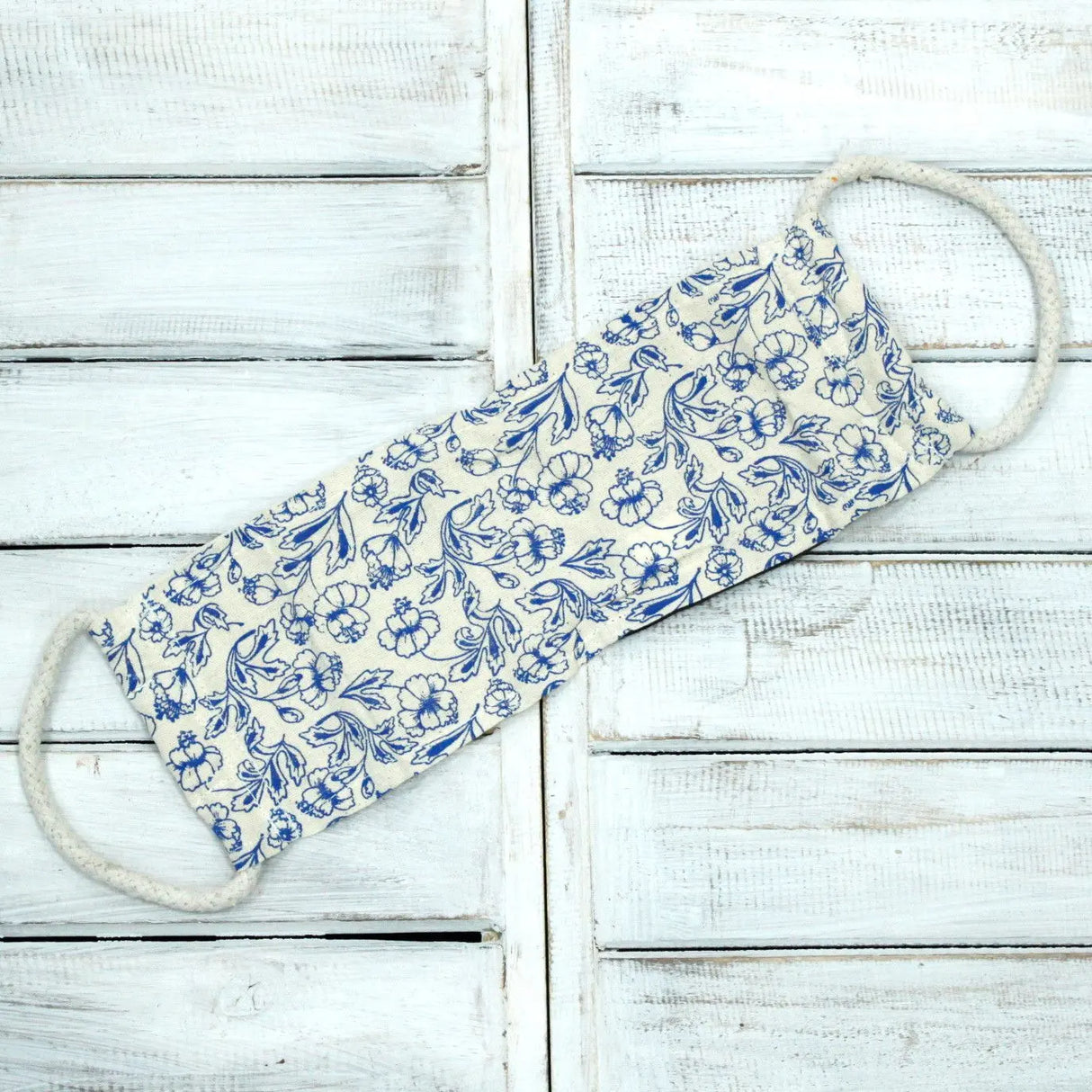 Cotton Wheat Bag with Rope Handles - Floral Patterns