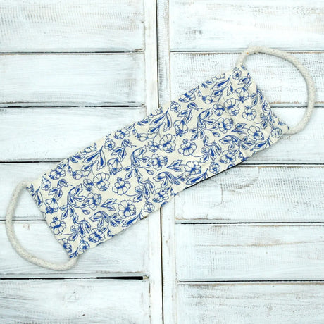 Cotton Wheat Bag with Rope Handles - Floral Patterns