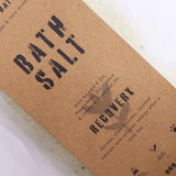 Greenman Rituals Menthol Aromatherapy Epsom Bath Salt  Recovery