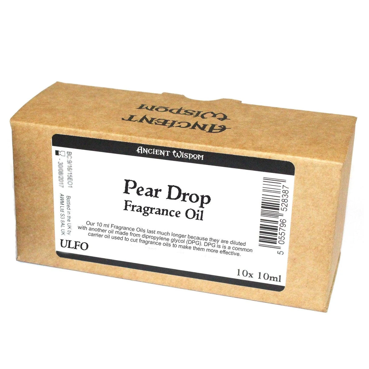 10 ml Pear Drop Fragrance Oil - Unlabelled