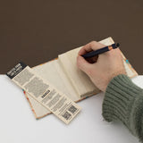 Lokta Mixed Colour Cotton Notebook  Medium (15x12cm)  45 Leaves