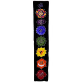 Chakra Drop Banner - Midnight 183x35cm