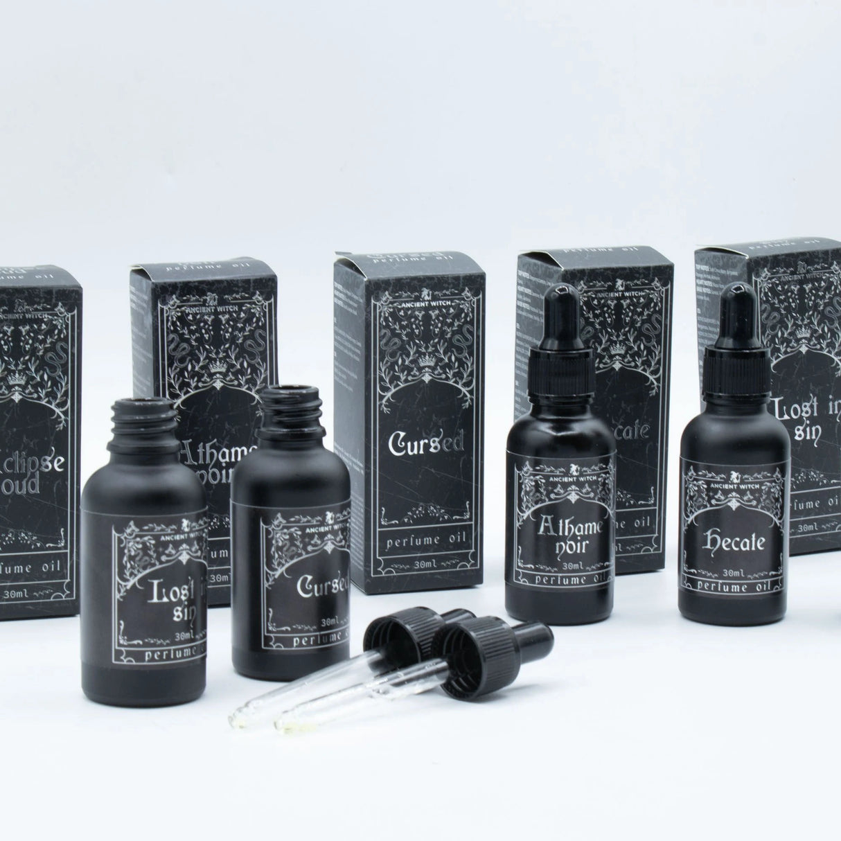 Ancient Witch Perfume Oil - Lost in Sin