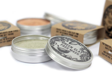 Agnes + Cat Green Clay Face Mask