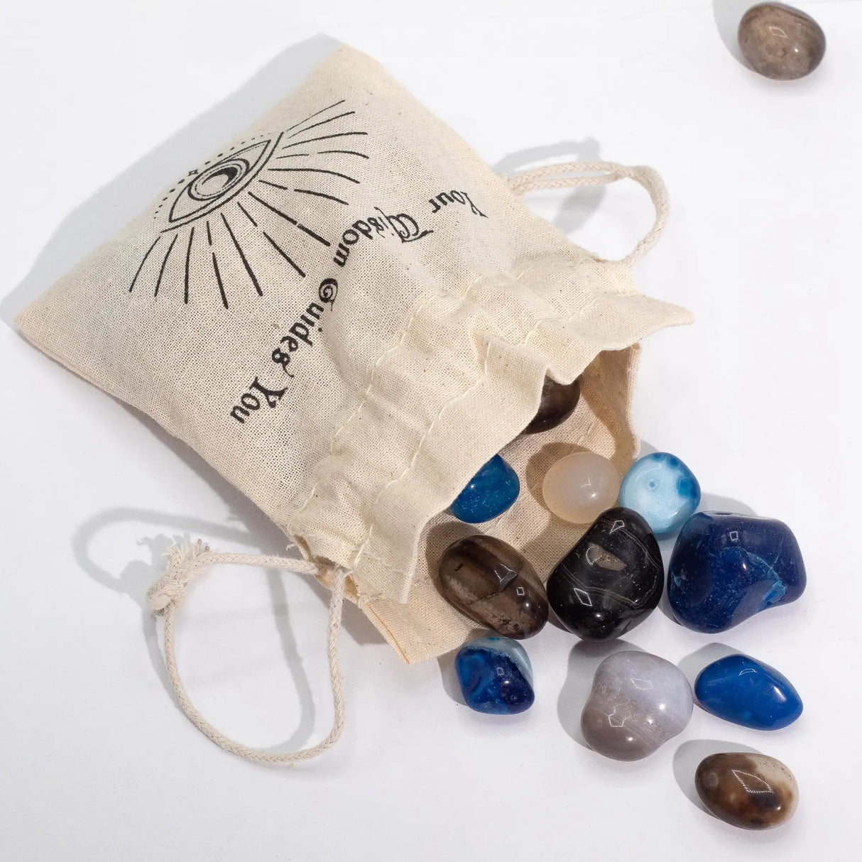 Bulk Mixed Agate - 1kg (aprox. 70 stones)