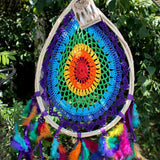 Bali Dream Catchers - Large Multi Teardrop