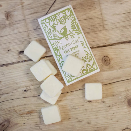 Agnes + Cat Box of 8 Wax Melts - Fell Berry