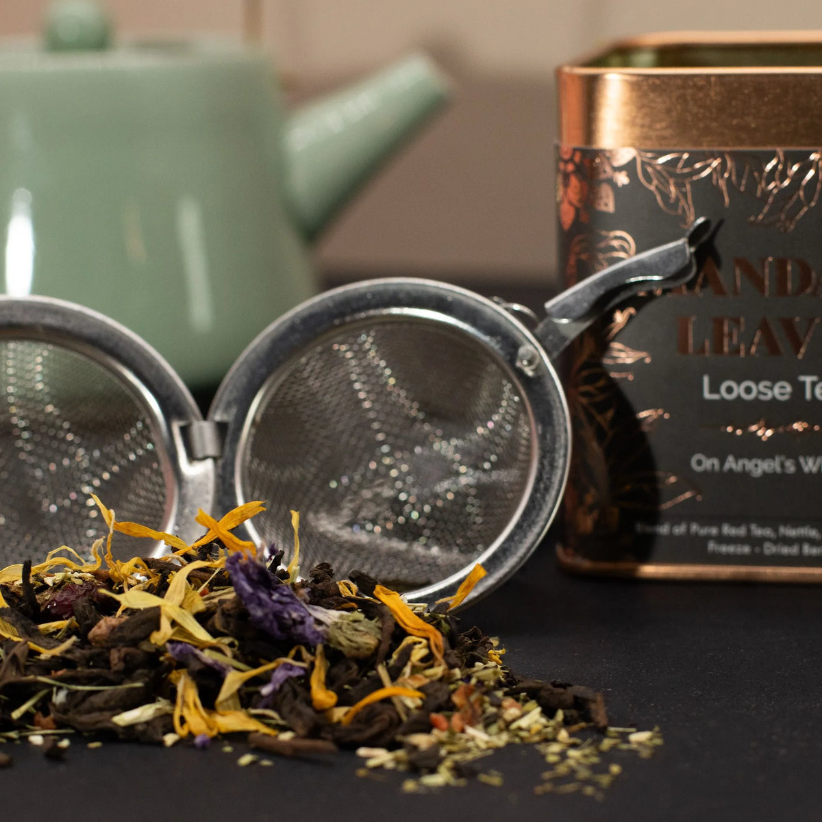 50g On Angels Wings Tea Blend
