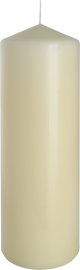 Pillar Candle 80x250mm - Ivory