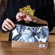 Large Luxury Tropical Pouches - (assorted designs) - 26x17cm