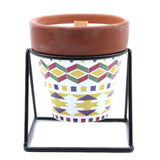 Agnes + Cat Herb Garden Candles - Geranium