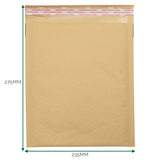 Kraft Padded Bubble Envelope (235x275+40mm)