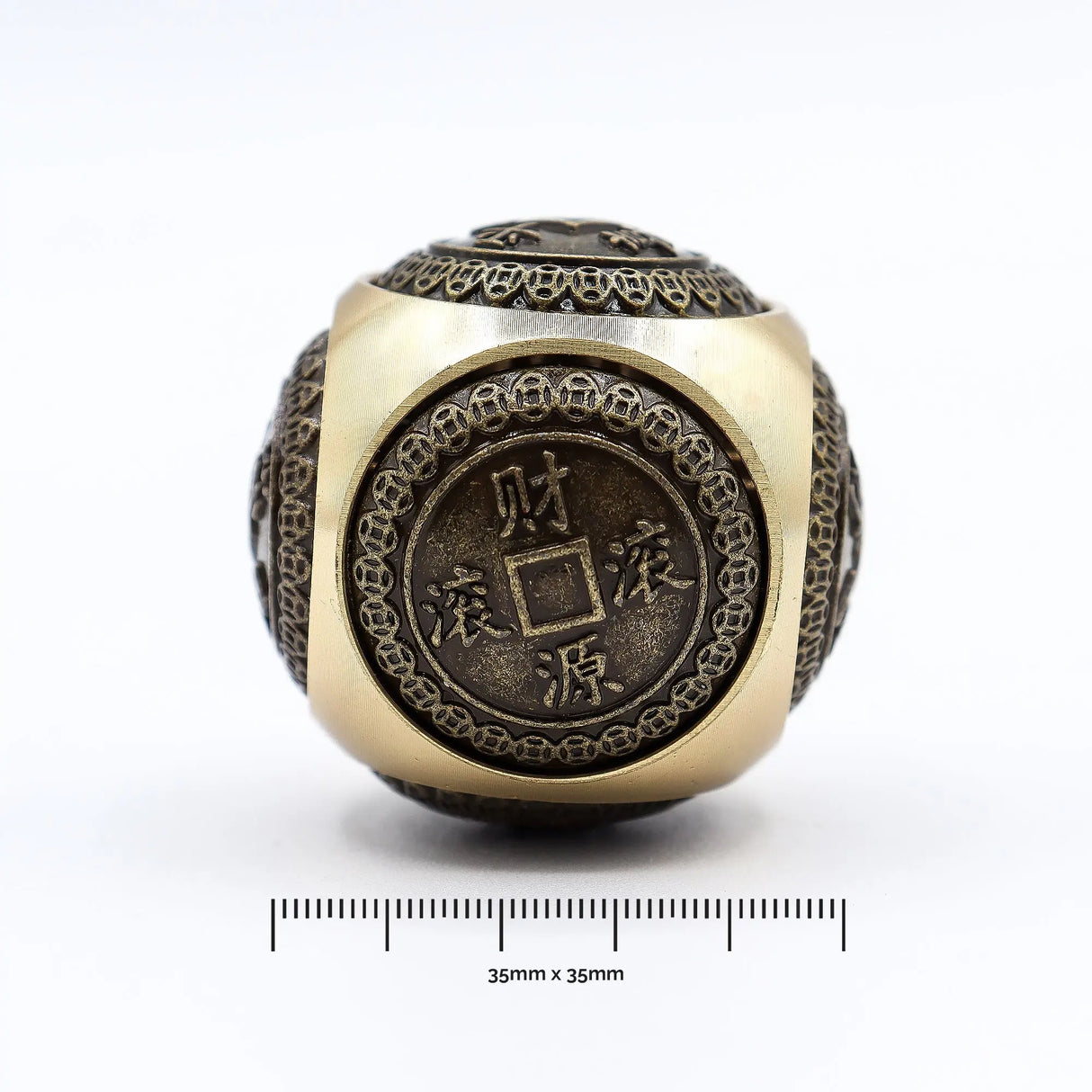 Feng Shui Fortune - Wealth Dice - Rounded