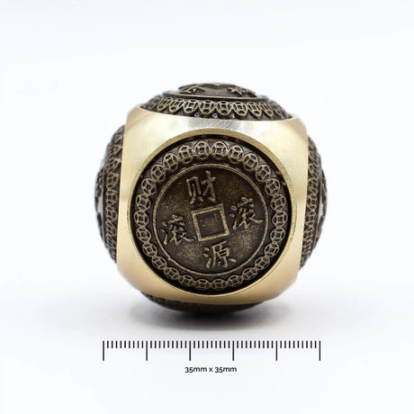 Feng Shui Fortune - Wealth Dice - Rounded