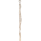 Macrame Pot Holder - Large Pot Holder - Extra Long