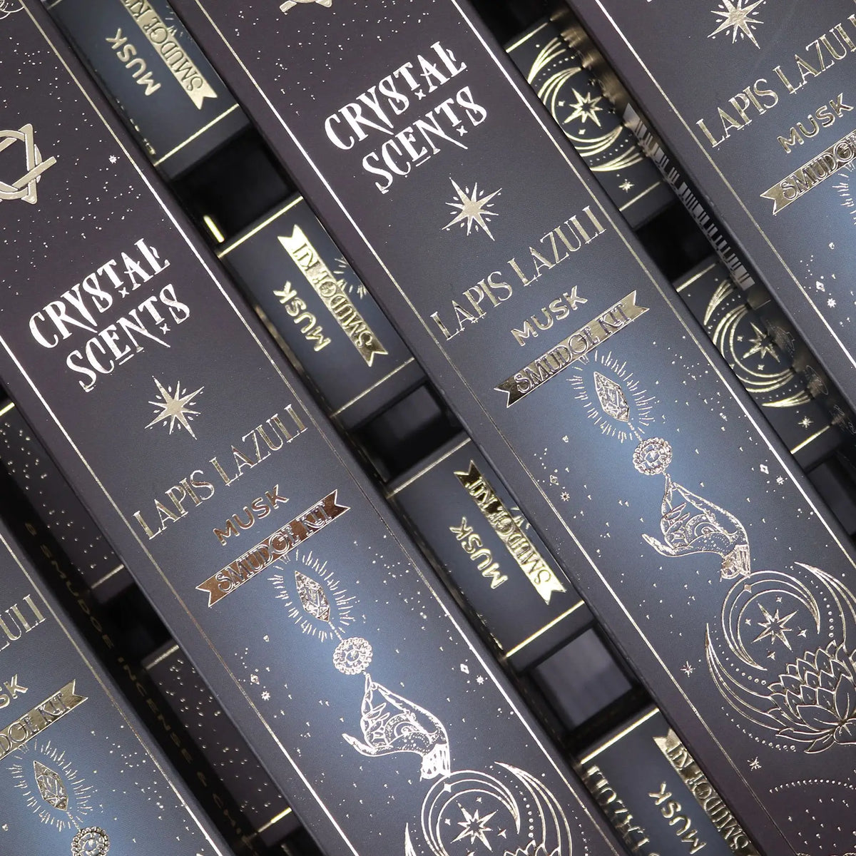 Lapis Crystal Scents Smudge Incense - Musk