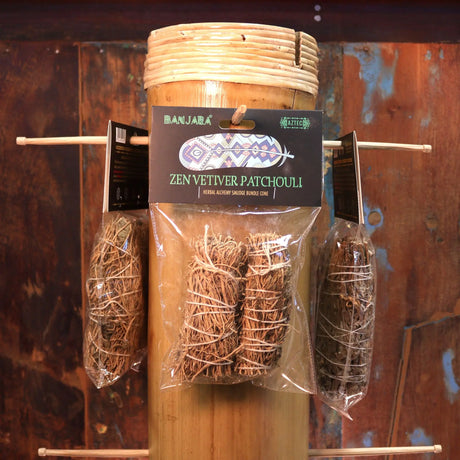 Banjara Smudge - Vetiver and Pachuli