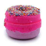 Raspberry Bath Donuts