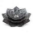 Tri-Flower Lotus Flower Incense Holder