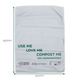 100% Biodegradable Mailer (320x450mm)