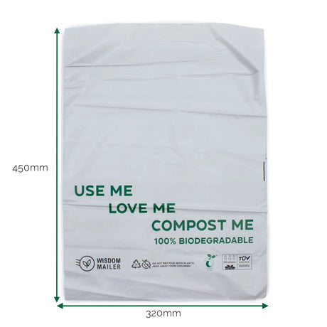 100% Biodegradable Mailer (320x450mm)