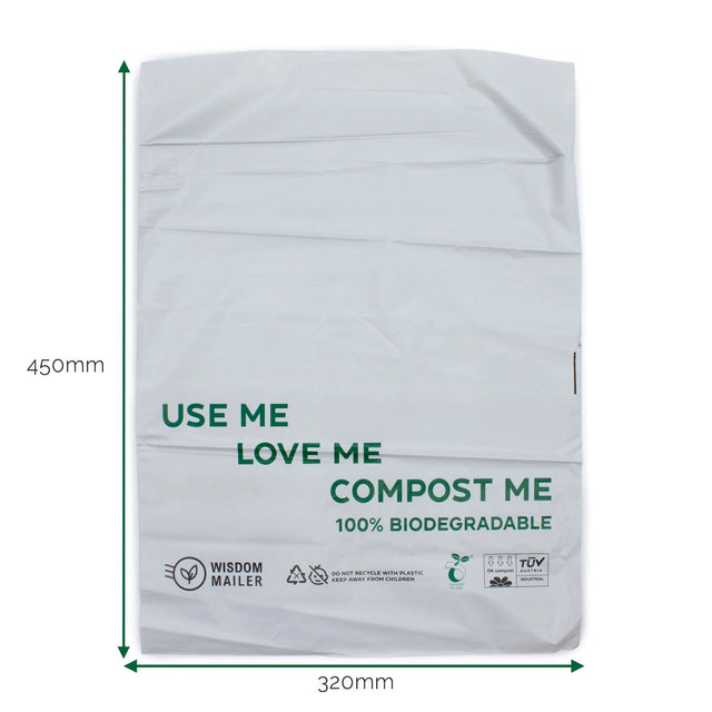 100% Biodegradable Mailer (320x450mm)