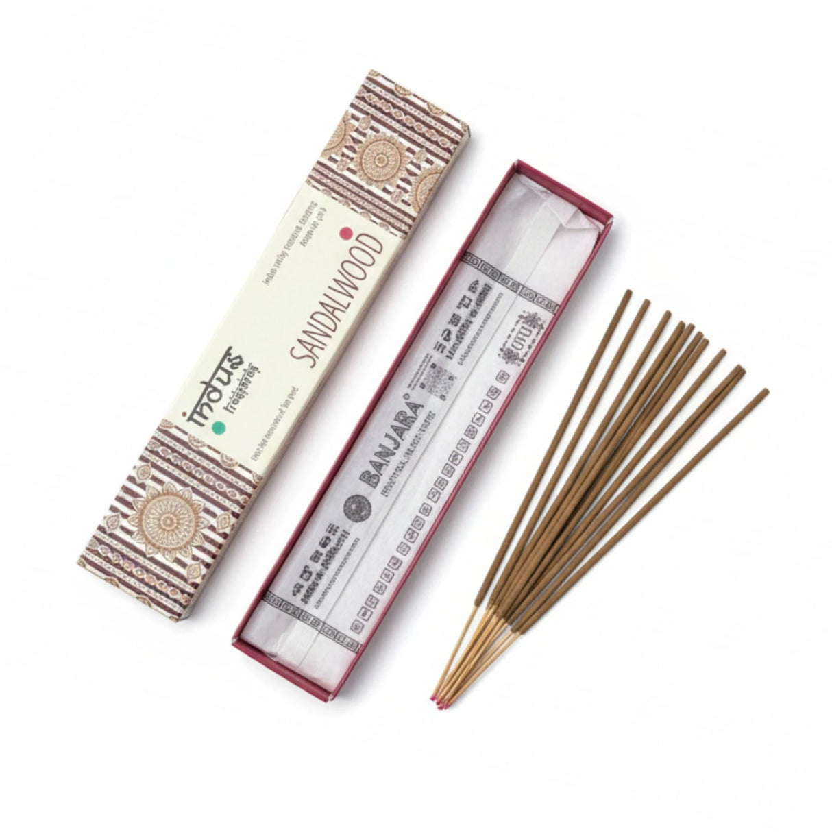 Indus Treasures - Sandalwood- 15gms