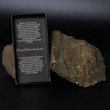 Essence of the Volcano Necklace - Personal Transformation