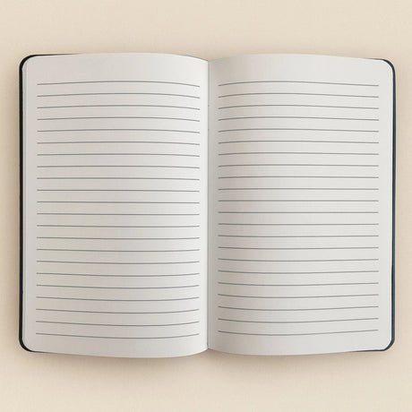 Dark Green Velvet Notebook - 80 pages - Make It Happen