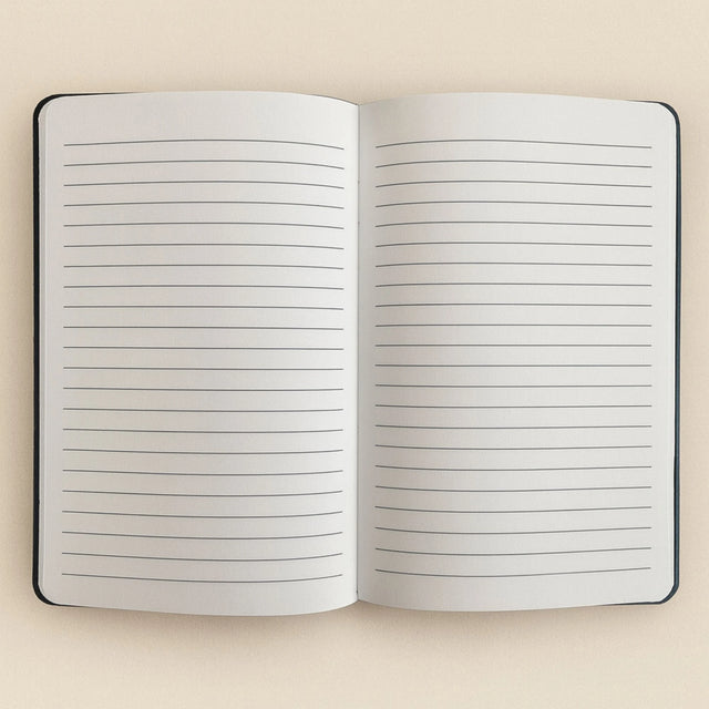 Dark Green Velvet Notebook - 80 pages - Make It Happen