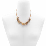 Longstone Gem Necklace - Map Stone