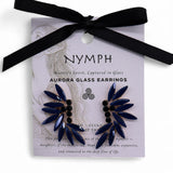 Royal Blue - Vintage Glass - Faries - Earrings