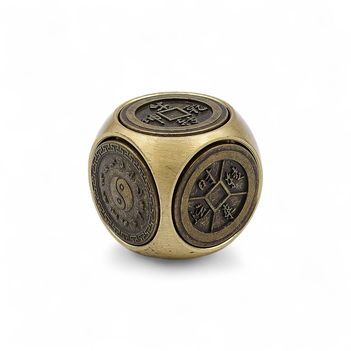 Feng Shui Fortune - Traditional Zodiac Symbol Dice