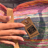 Recycled Big Rug Bag - Shades of Dusk