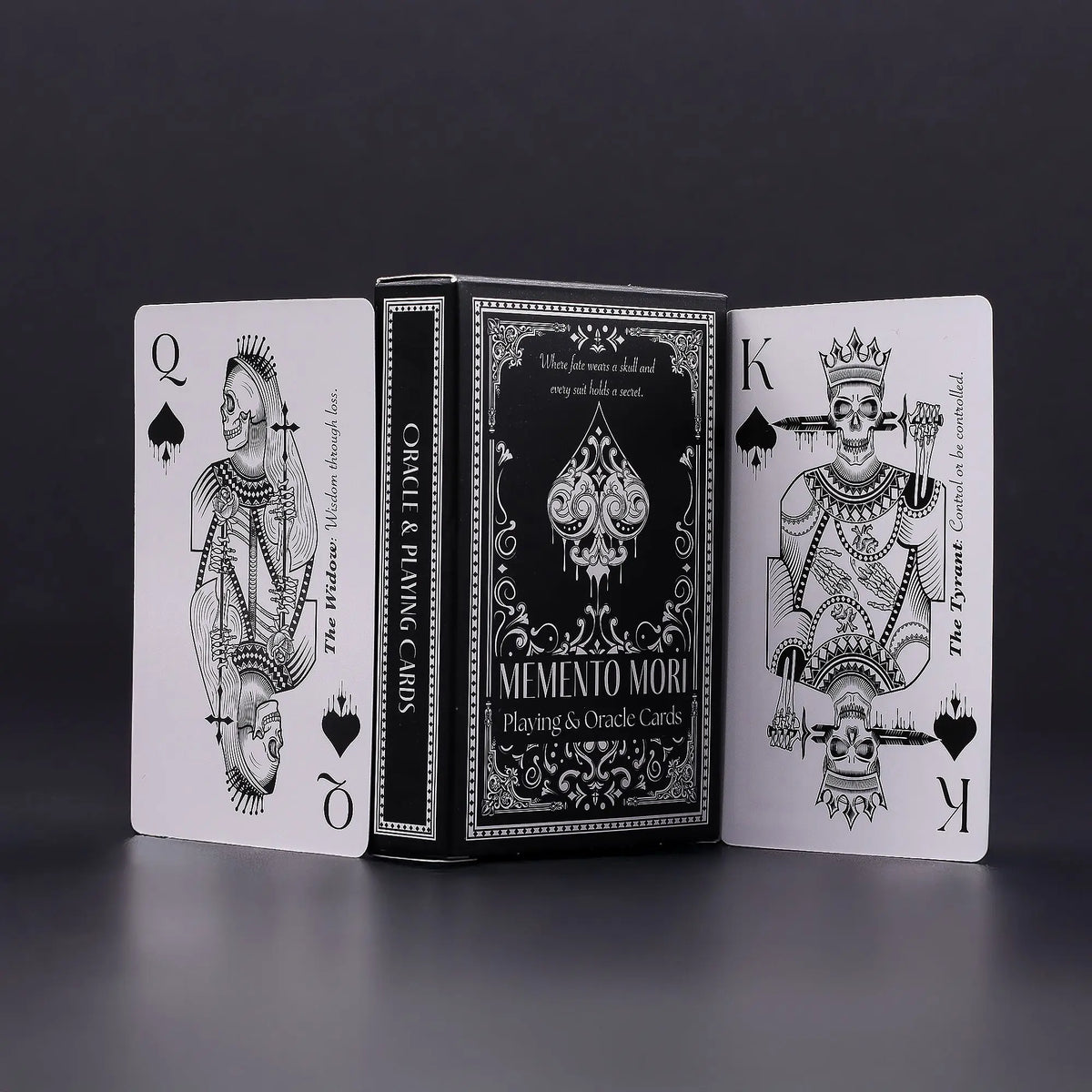Memento Mori Gothic Playing & Oracle Cards