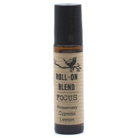 Agnes + Cat Roll On Essential Oil Blend - FOCUS
