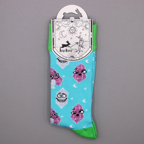 Hop Hare Bamboo Socks M/L - Lucky Gemstones