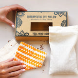 Agnes + Cat Eye Pillow -  Yoga wind-down