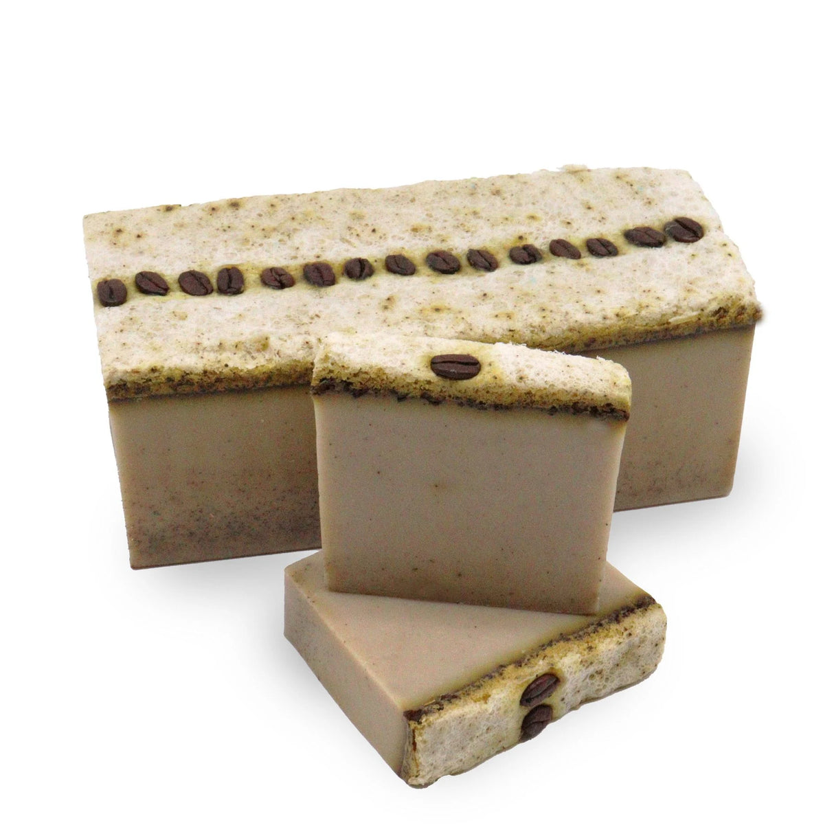 Caf Latte Soap Loaf