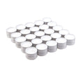 50x Unscented Tealight (4hr)