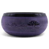 Extra Loud - Mushroom Singing Bowl - Purple Haze (23x10.5cm, 1.3kg)