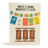 Lokta Inspiration Notebook  Write It Down  Large (21x15cm)  45 Leaves  Includes Bookmark