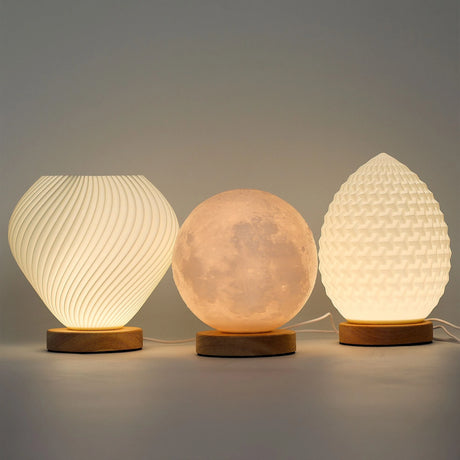 New Wave Lamp - USB - 3 settings - Moon