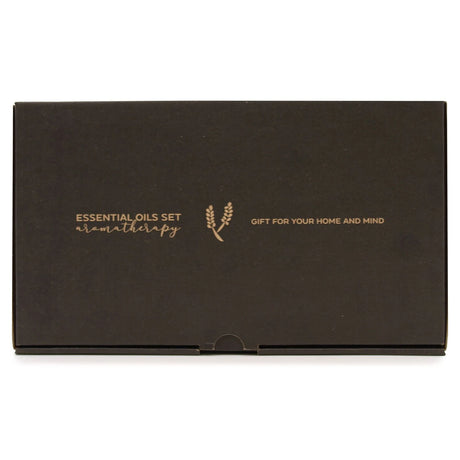 Aromatherapy Essential Oil Set - Spring
