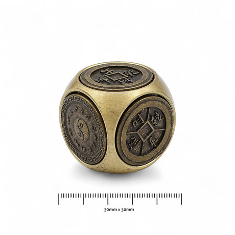 Feng Shui Fortune - Traditional Zodiac Symbol Dice